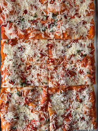 Chili/czosnek/pietruszka/Grana Padano