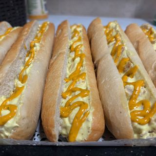 10. Baguette Con Curry (30 Cm.)