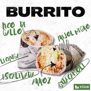 BURRITO VEGANO DELIVERY