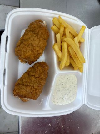 Lion punjena  šnicla