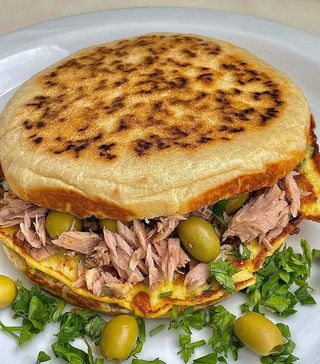 Chapati Thon Fromage