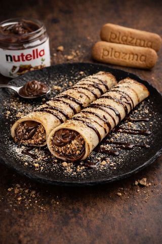 Palačinke sa Nutellom i plazmom