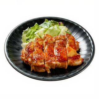 109-Pollo A La Plancha Con Salsa Teriyaki