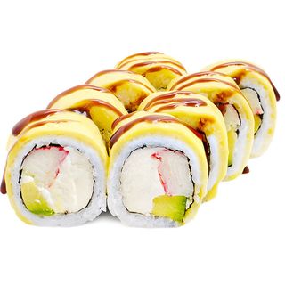 Чіз рол з крабом (260г)