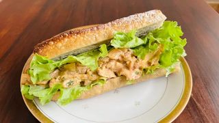 Sandwich au poulet