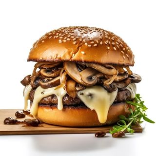 Gacia Burger Champignons