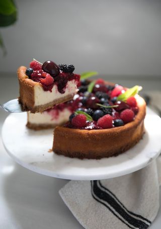 Nyk Cheesecake (2 A 3 Raciones)