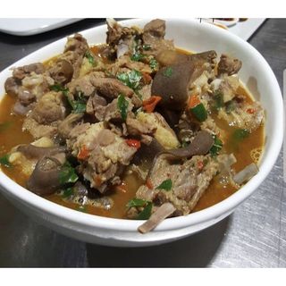 Goat Meat Peppersoup
