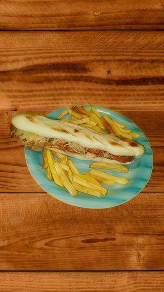 Baguette Estrasburgo