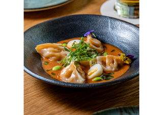 Gyozas De Gamba Roja (4 uds.)