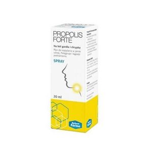 Propolis forte spray 20ml Apipol