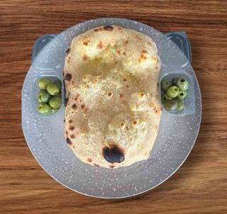 Focaccia cu parmezan