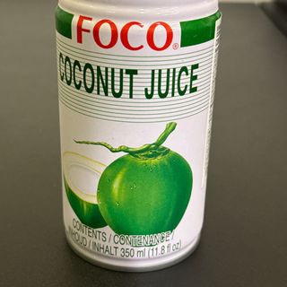 Coconut juice 