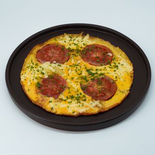 Omlet sa gaudom i vlašcem 250g