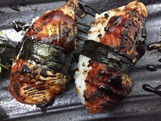 Nigiri Unagi Anguila  (2 u)