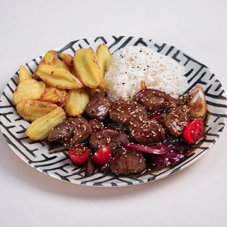 Lomo Teriyaki / Beef Teriyaki