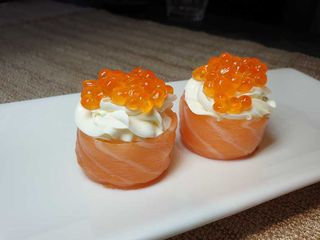 G9 Bigné ikura - 2 pezzi