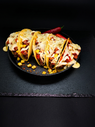 Taco roja-3buc