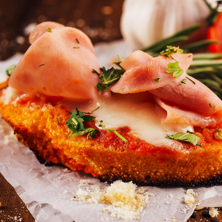 Kanapka z prosciutto cotto