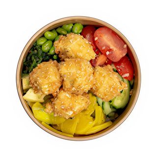 Poke Bowl z tofu w tempurze