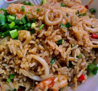 Arroz Chaufa de Marisco