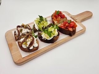Tagliere di bruschette 6 pezzi