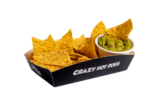 Nachos Con Guacamole