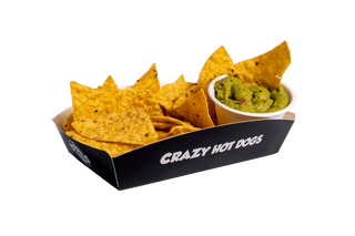 Nachos Con Guacamole