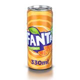 Fanta Портокал кен 330мл