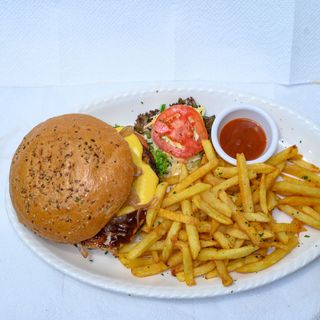 Bbq Cheese Burger