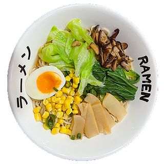 5M.Yasai Miso Ramen 蔬菜拉面