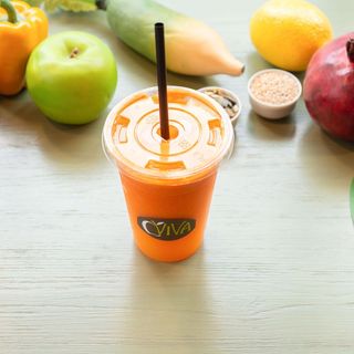 Spremuta di agrumi home-made viva