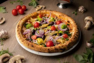 Pizza Green day Ø 26cm - D