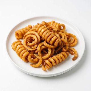 Patatine a spirale