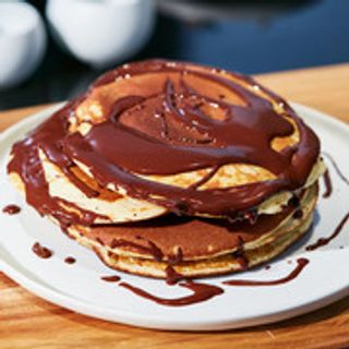 Pancake Chocolat Au Lait