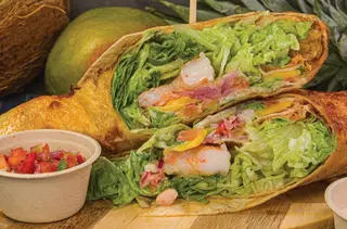Shrimp Wrap (350г)