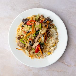 鱼香肉丝Yu xiang svinjetina 