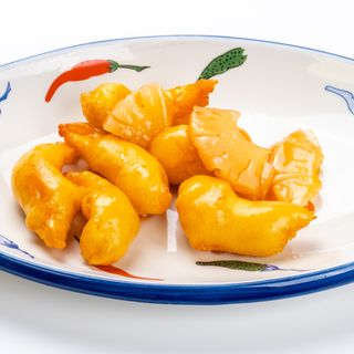 133. Gamberi in salsa agrodolce