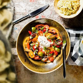 Пържени пилешки крилца (500г)