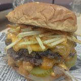 Smash Burger Triple Cheddar