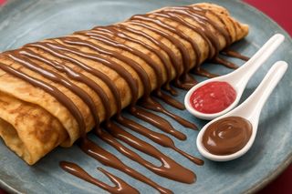 Milk Symphony palačinak