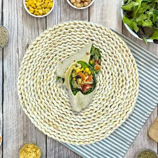 Wrap vegetariano