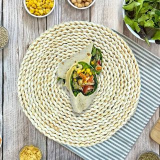 Wrap vegetariano