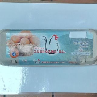 Huevos XL.12 unidades.