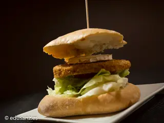 Hamburguesa Vegetariana 2