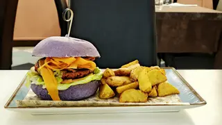 Burger veggy