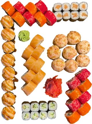 Сет хосомаки (56шт)