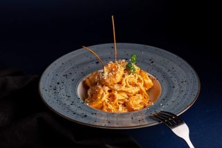 Паста Лингвини с Креветками (280г)