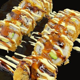 hot roll de salmon