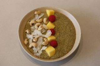 Pudding de chía y mango